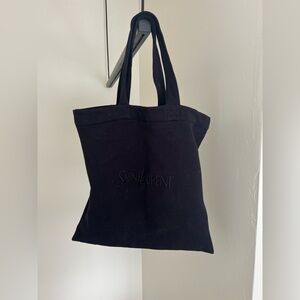 Saint Laurent Black Tote Bag